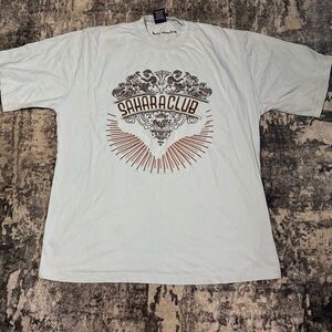 Sahara Club Baby Blue Graphic Tee
